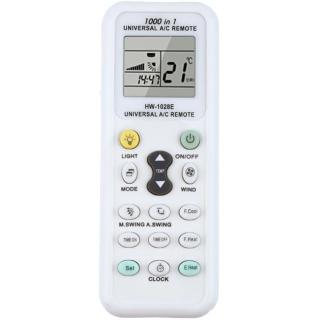 Air conditioner remote control