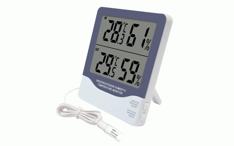 Indoor&Outdoor thermometer hygrometer