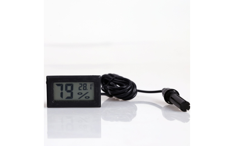 Mini hygrometer thermometer