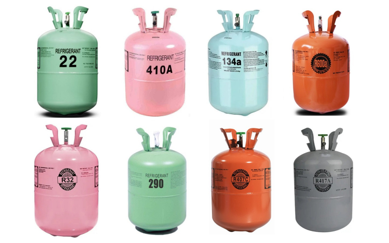 Refrigerant Gas