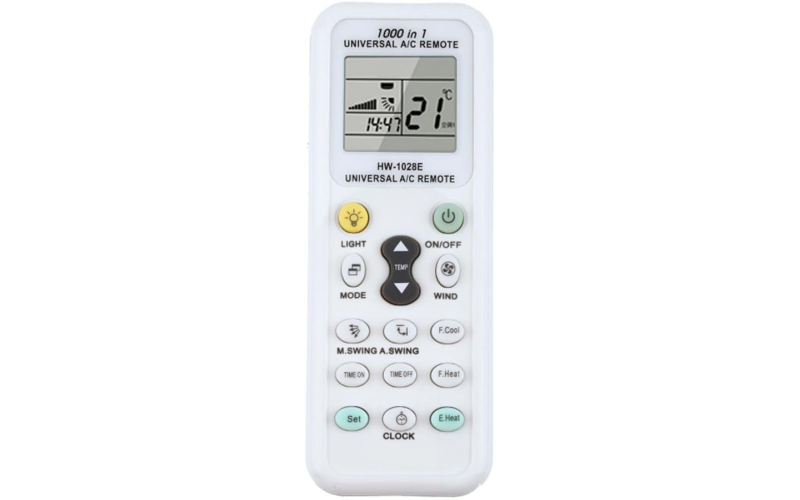 Air conditioner remote control